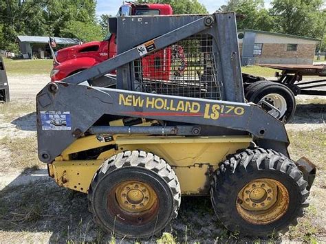 2003 68 hp nh skid steer|Used New Holland LS170 Skid Steers for Sale (15 listings).